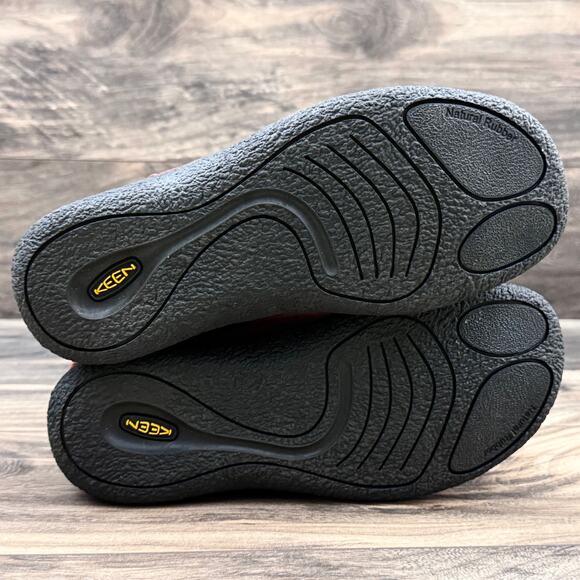 NIB Keen 10 40.5 Howser Fold Down Warm Indoor Outdoor Slip On Boots Andorra - Picture 8 of 10